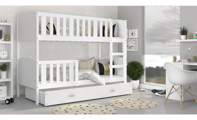 Двухъярусная кровать TAMI 200/90 без матрасов